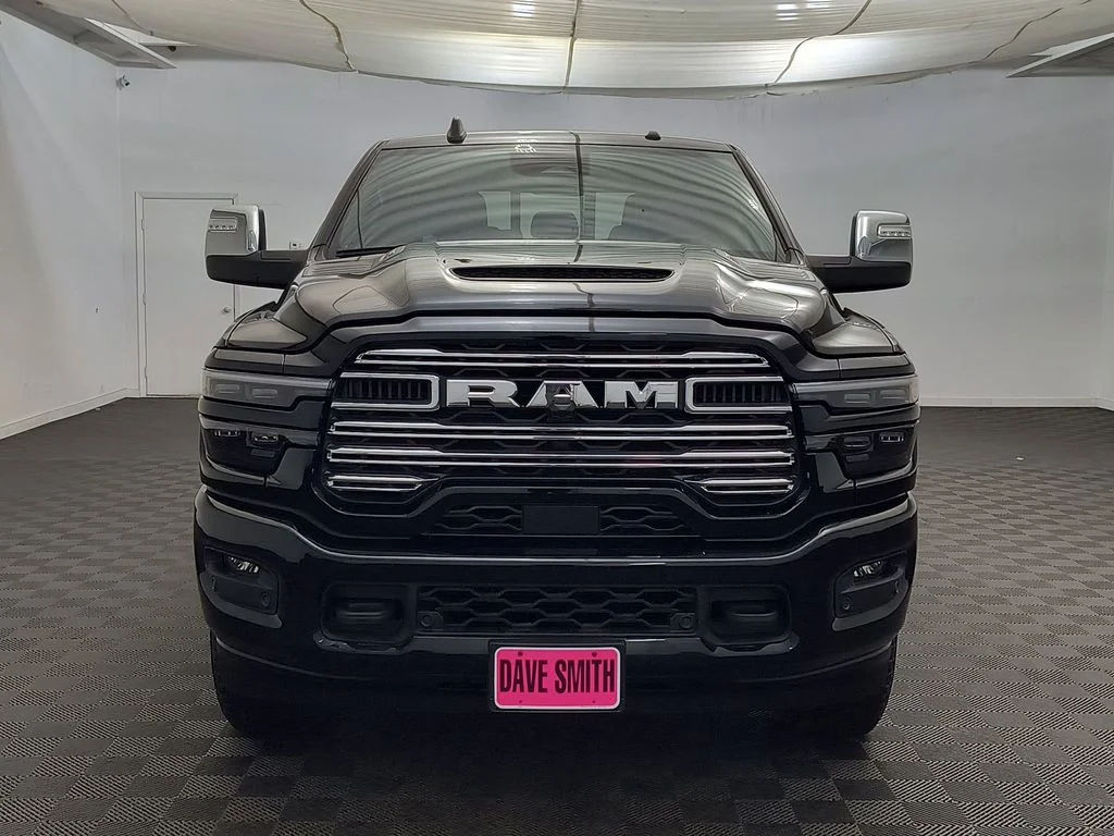 Certified Used 2025 Diamond Black Crystal Pearlcoat Ram Laramie image 6