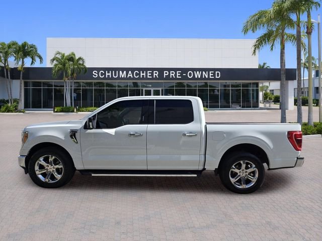 Used 2022 White Ford XLT image 4