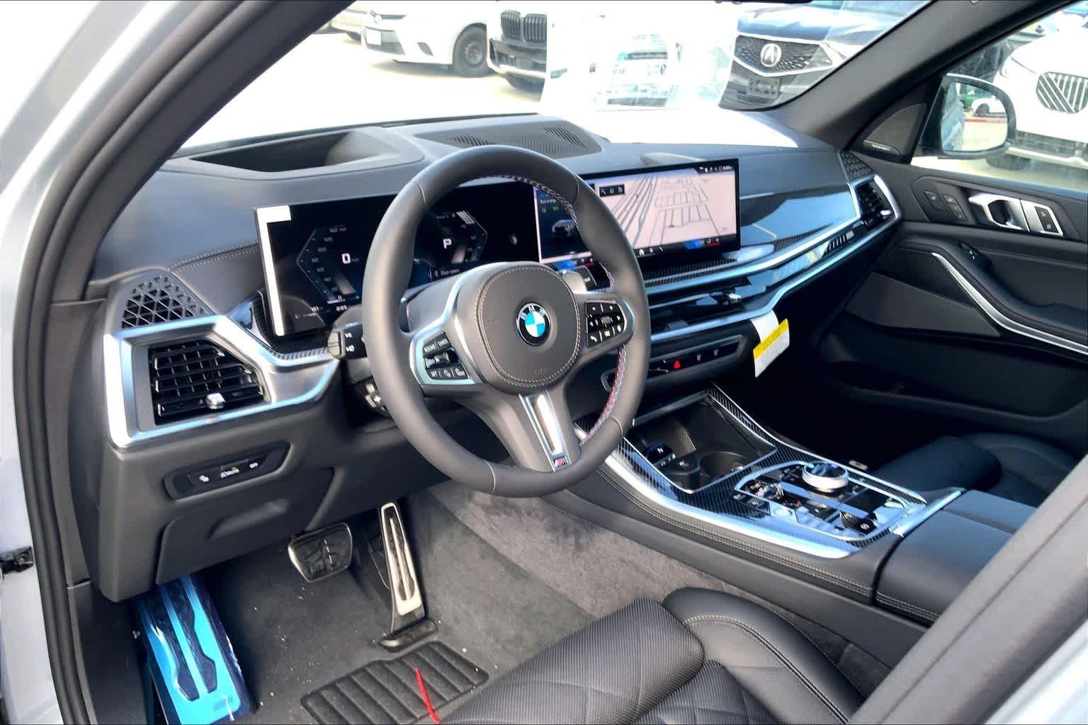 Used 2026 Brooklyn Grey Metallic BMW M60i image 8