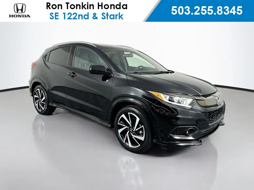 Used 2019 Black Honda Sport image 1