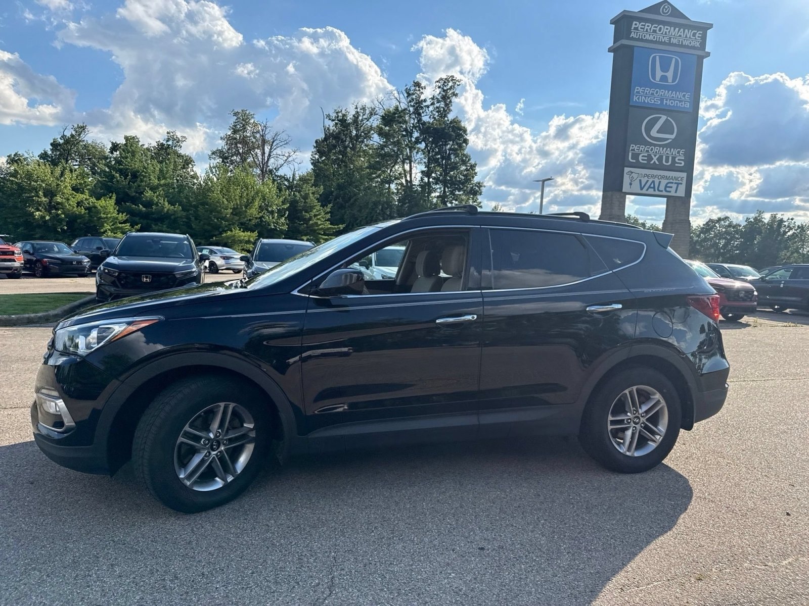 Used 2017 Twilight Black Hyundai 2.4L image 8