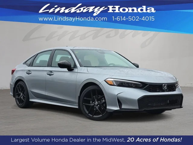 2026 Honda Civic Sport