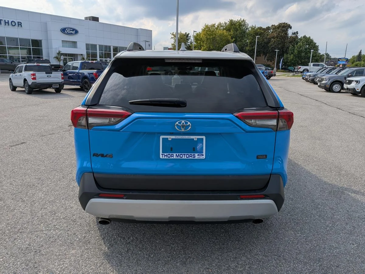 Used 2019 Blue Toyota Trail image 6