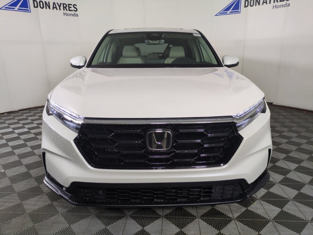 New 2027 Platinum White Pearl Honda EX-L image 8