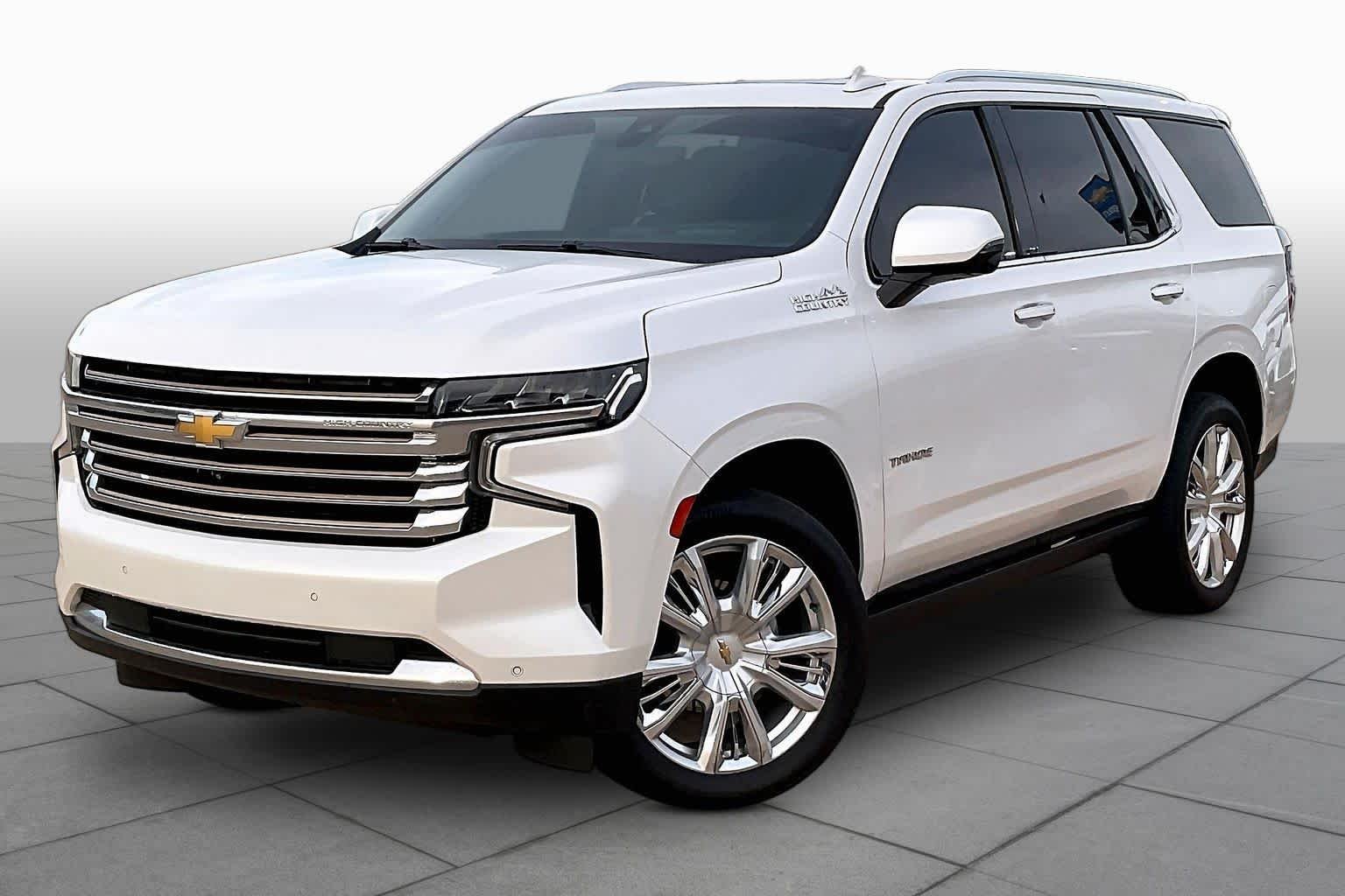 2022 Chevrolet Tahoe High Country