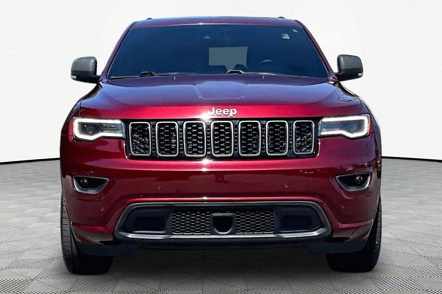 Used 2021 Velvet Red Pearlcoat Jeep 80th Anniversary image 4