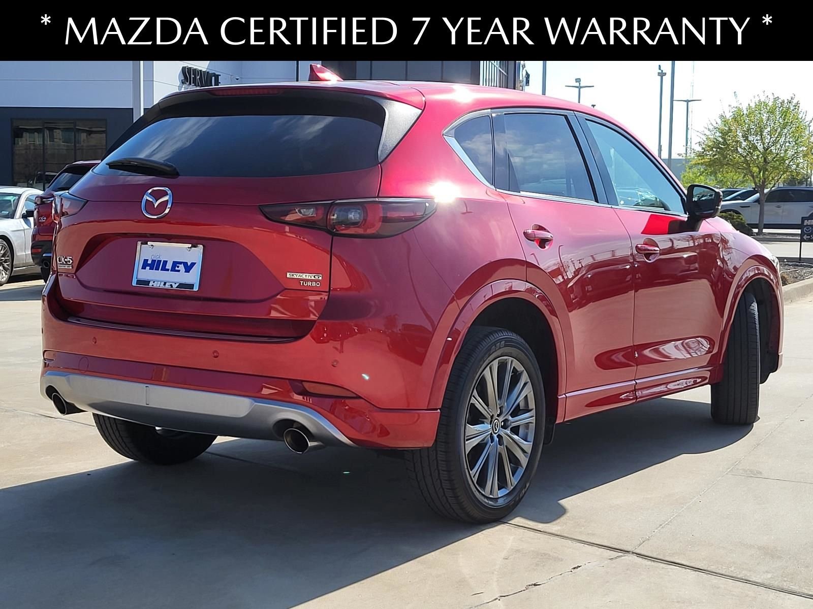 Certified Used 2025 Soul Red Crystal Metallic Mazda 2.5 Turbo Signature image 4