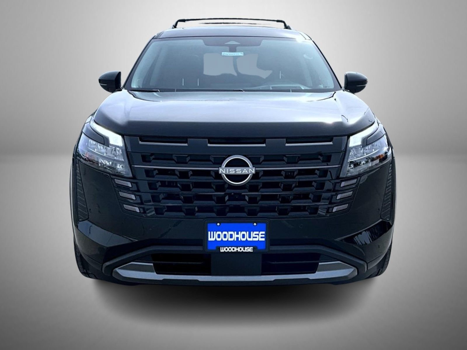 New 2026 Super Black Nissan Platinum image 2