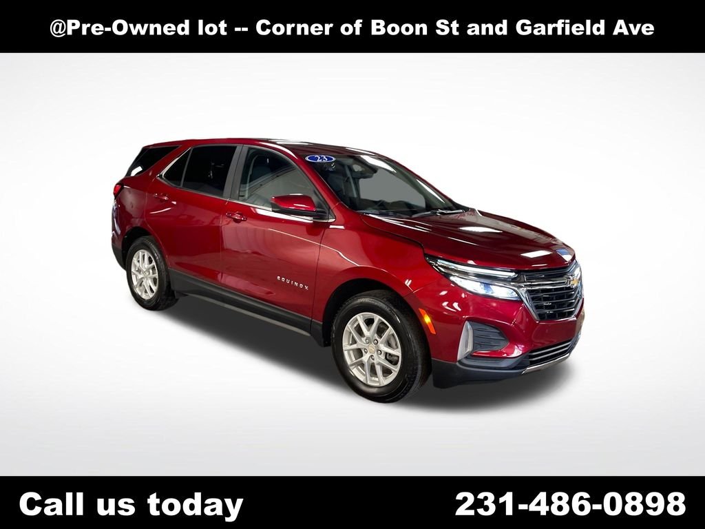 Used 2023 Red Chevrolet LT image 7