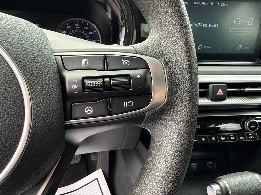 Used 2021 Silver Kia LXS image 28