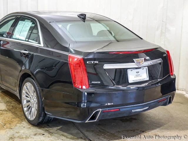 Used 2017 STELLAR BLACK METALLIC Cadillac Luxury AWD image 5