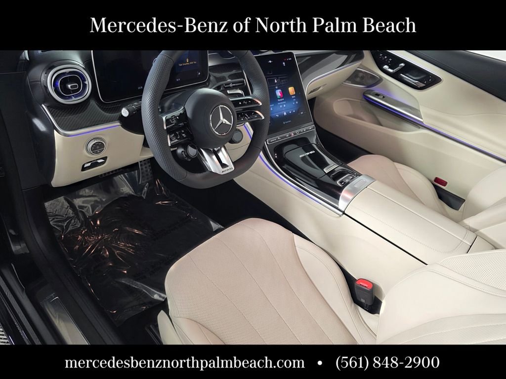 New 2027 Obsidian Black Metallic Mercedes-Benz AMG® CLE 53 4MATIC+ Cabriolet image 11