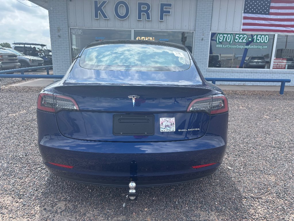 Used 2023 Deep Blue Metallic Tesla Long Range image 5
