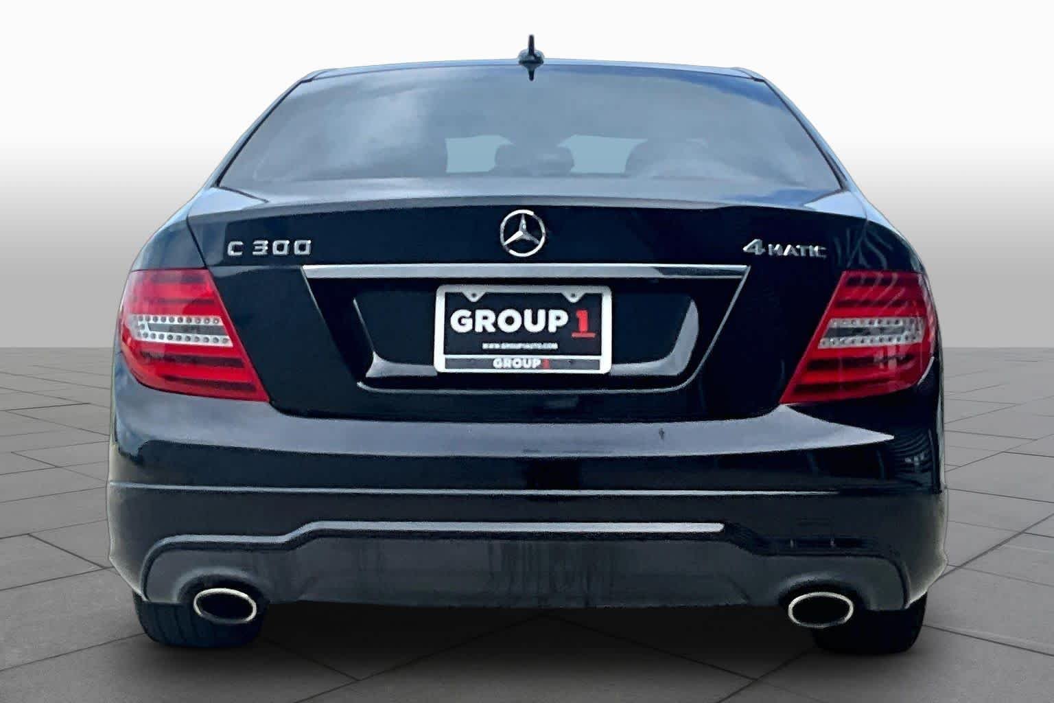 Used 2013 Black Mercedes-Benz C 300 Sport image 4