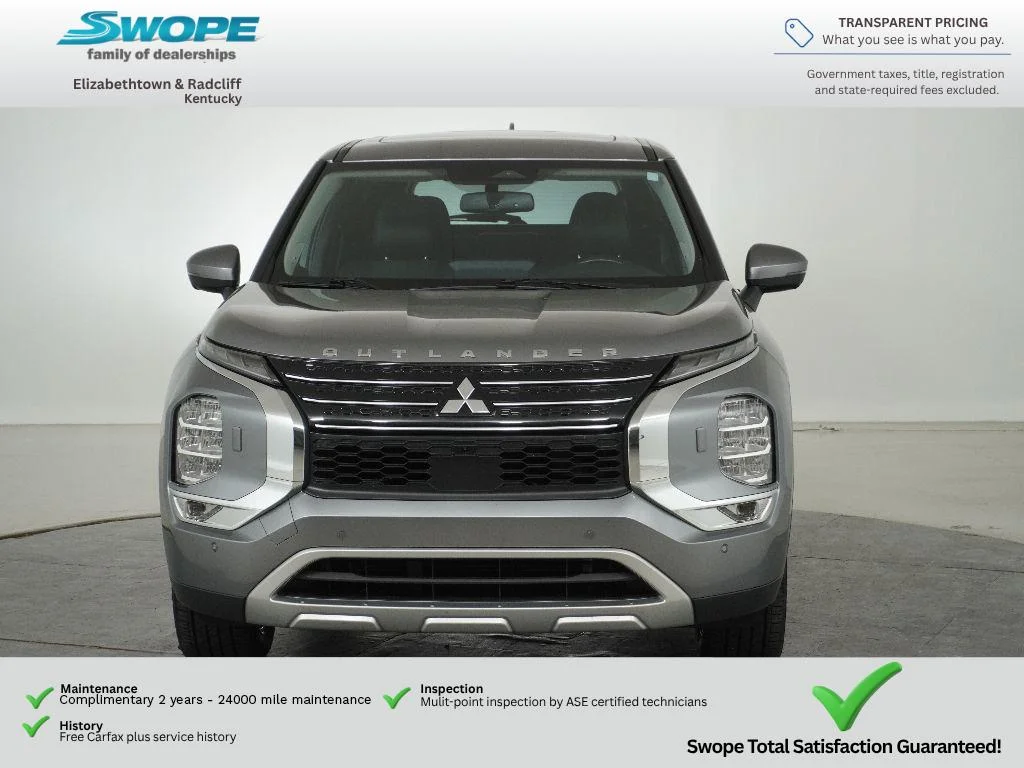 Used 2023 Mercury Gray Metallic Mitsubishi SE image 8