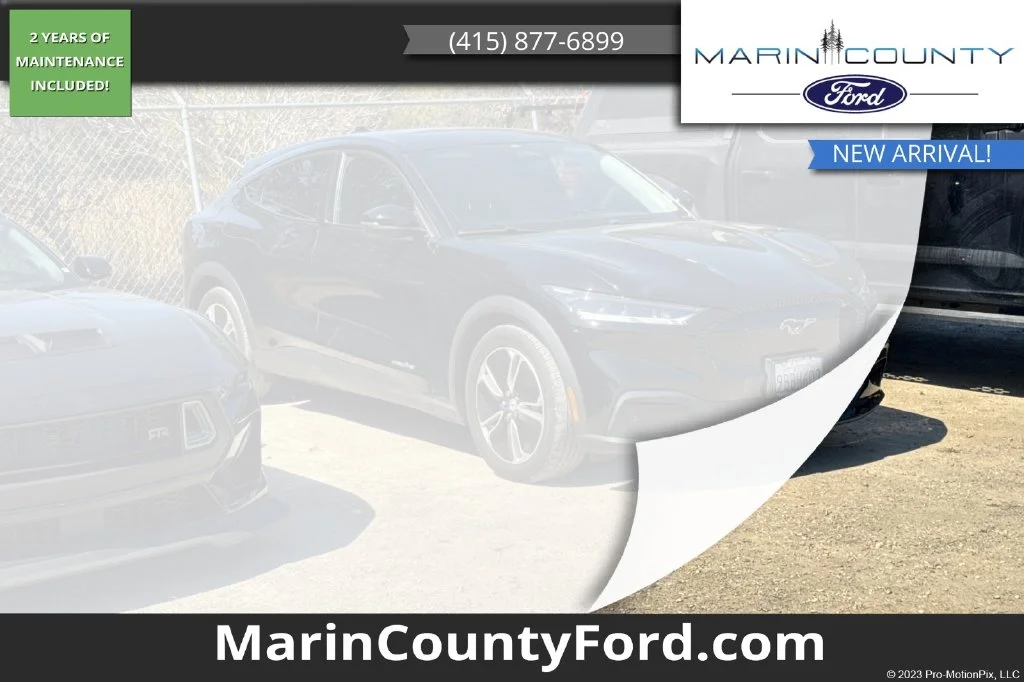 2022 Ford Mustang Mach-E