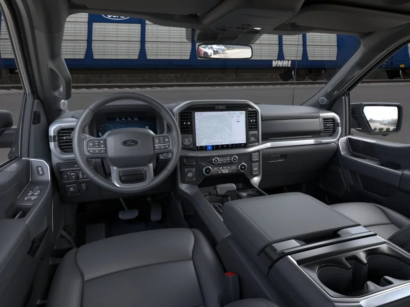 New 2026 Carbonized Gray Metallic Ford XLT image 9
