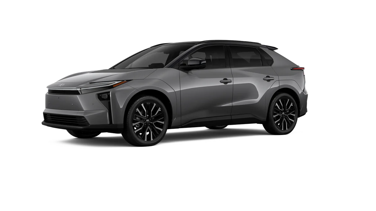 New 2026 Heavy Metal with Midnight Black Metallic roof Toyota Limited image 10
