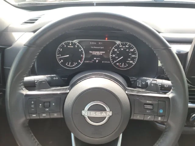 Certified Used 2022 Black Nissan SV image 28