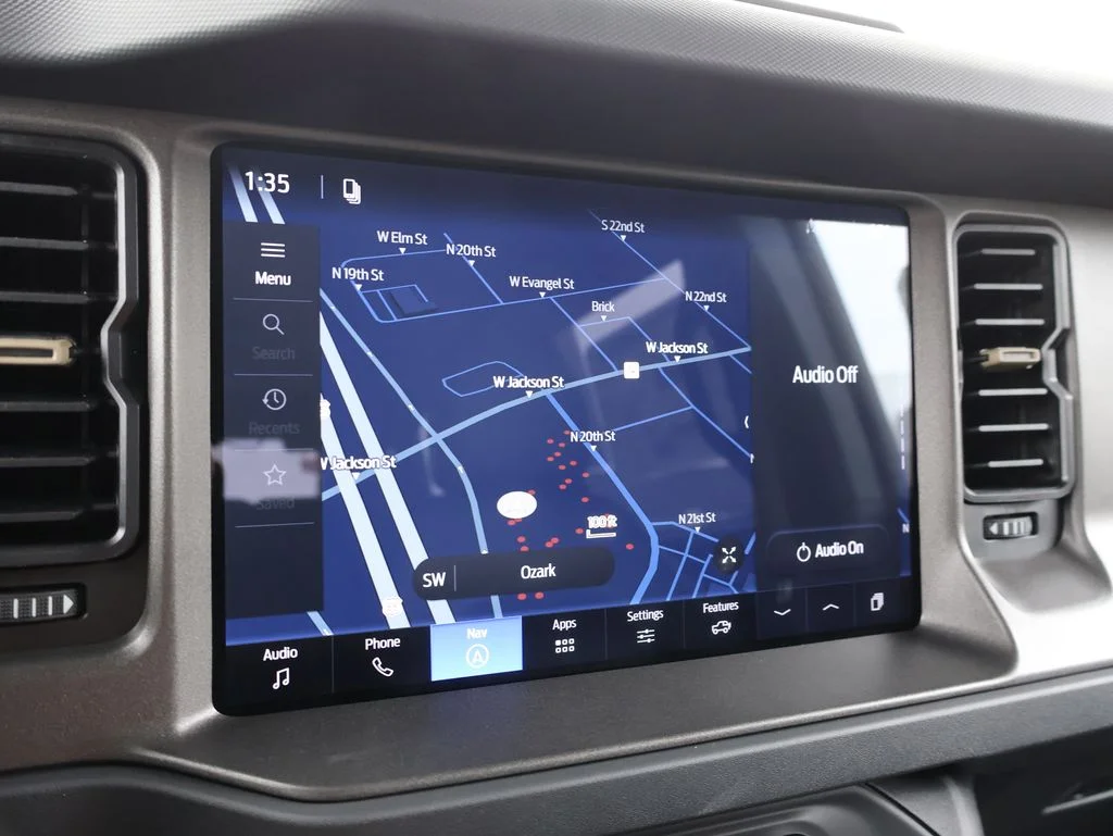 New 2026 Shadow Black Ford Badlands® image 34