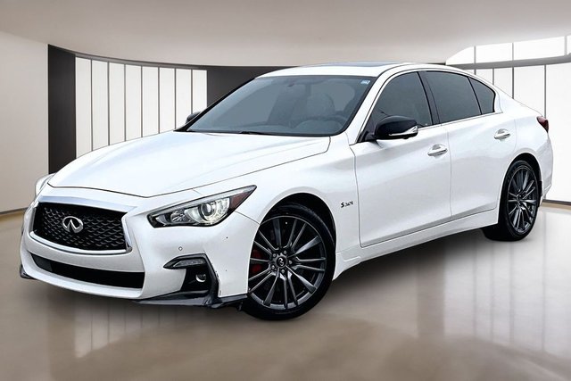 2019 INFINITI Q50 Red Sport 400
