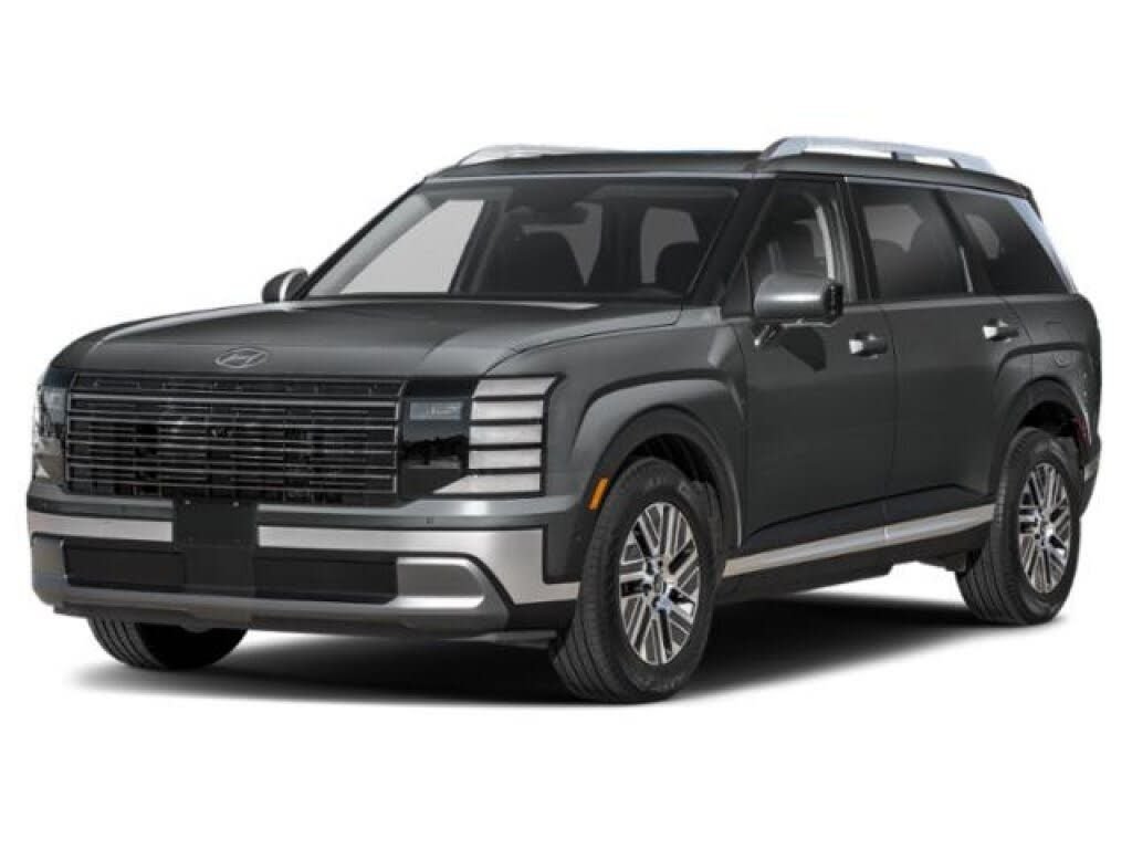 New 2026 Gray Hyundai SEL Premium image 1