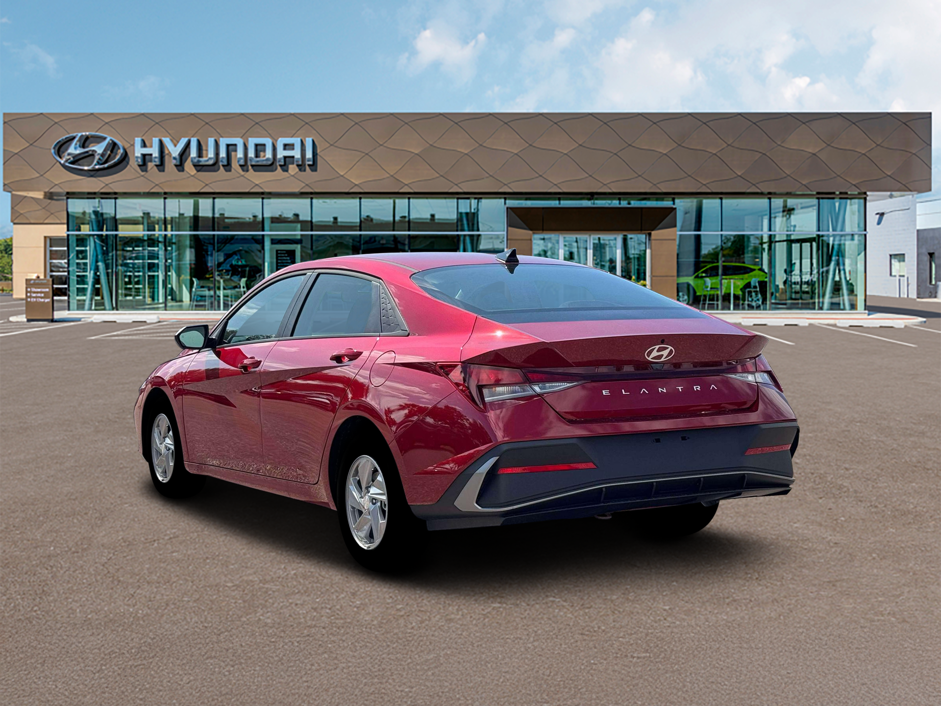 New 2026 Red Hyundai SE image 5