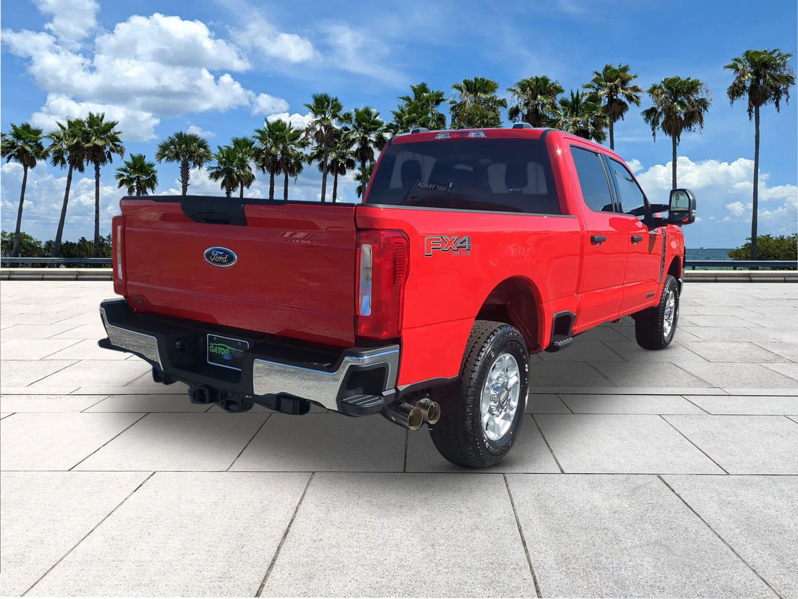 New 2026 Race Red Ford F-250® XLT image 4