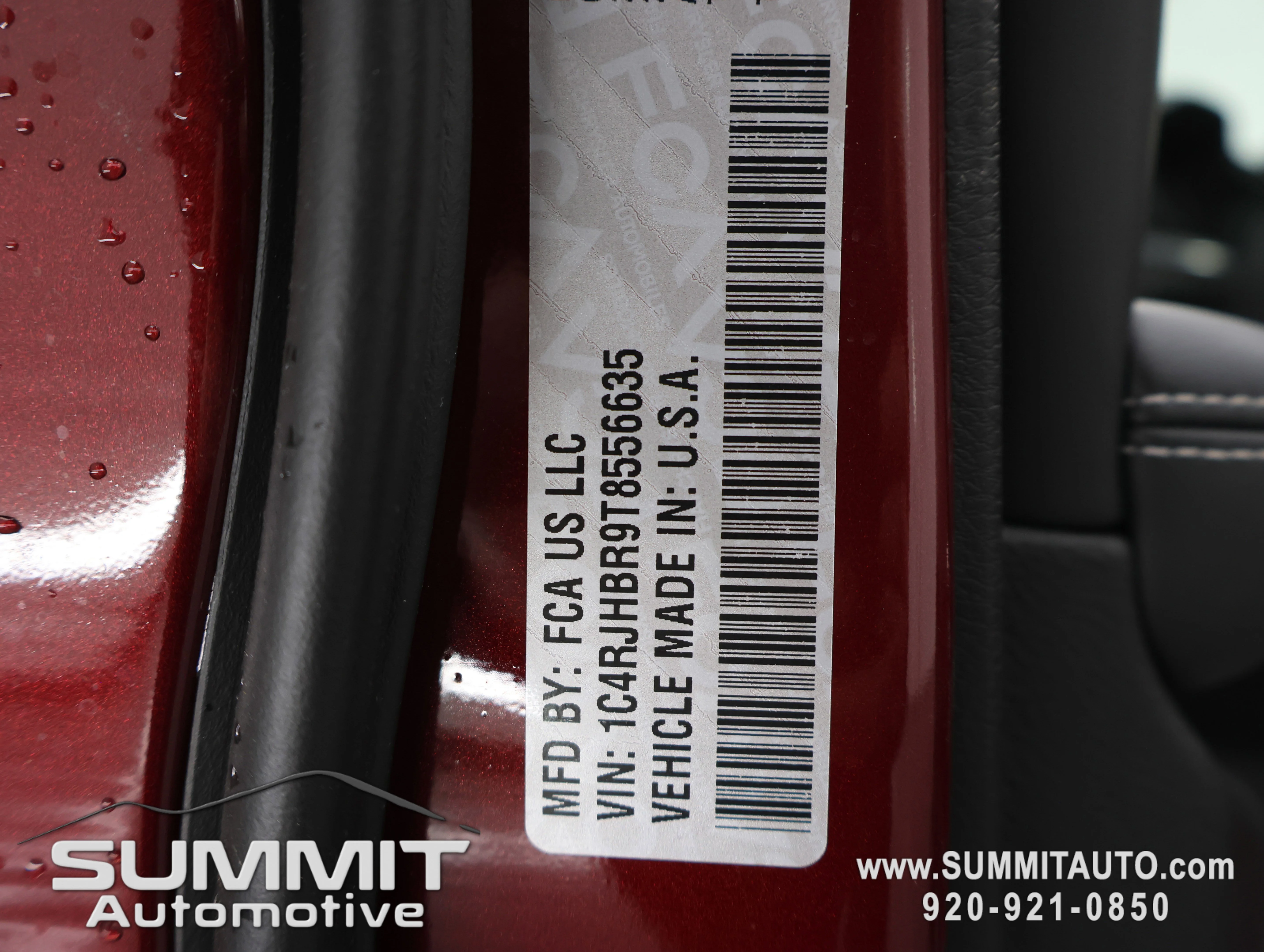New 2026 Velvet Red Pearlcoat Jeep Limited image 70