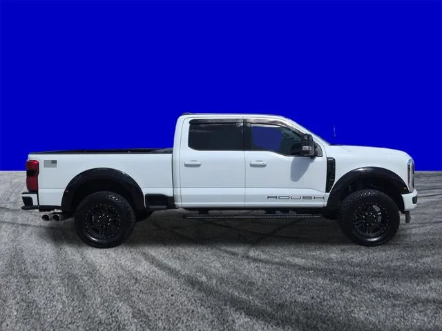 Used 2024 White Ford Lariat image 3