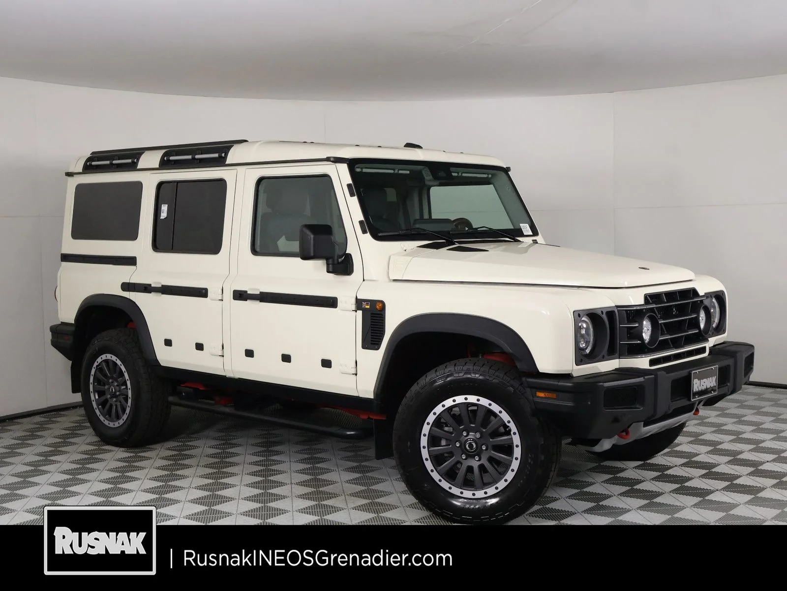 New 2026 Scottish White INEOS Fieldmaster Edition image 1