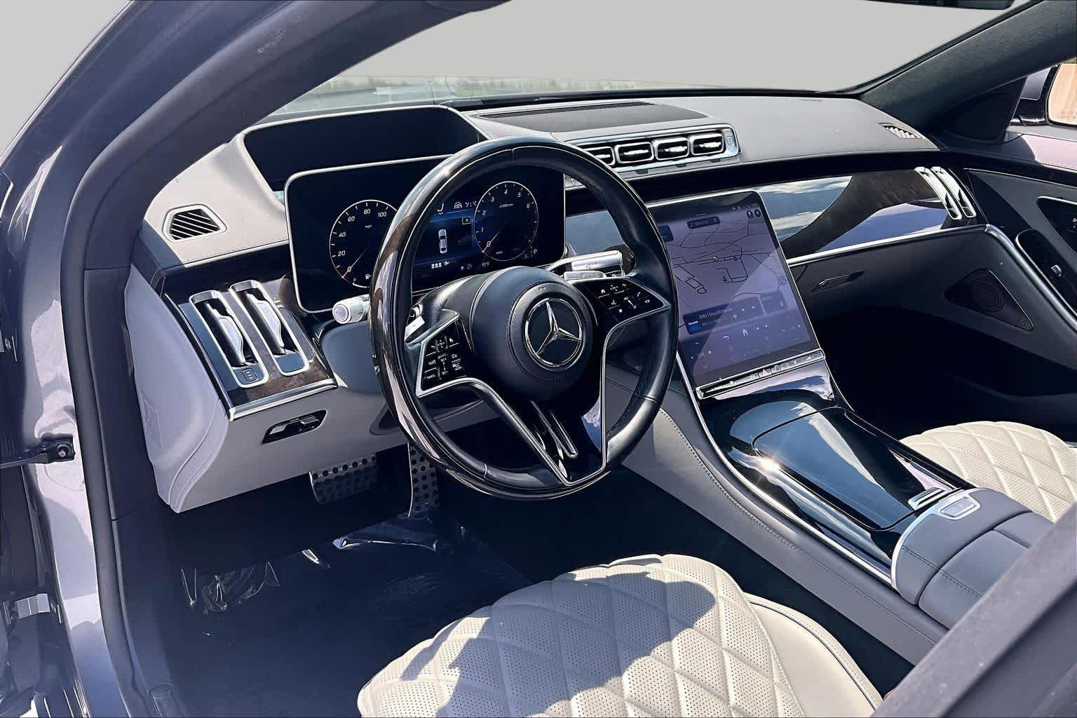 Used 2023 Selenite Grey Mercedes-Benz S 580 image 18
