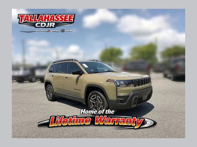 2026 Jeep Cherokee Laredo