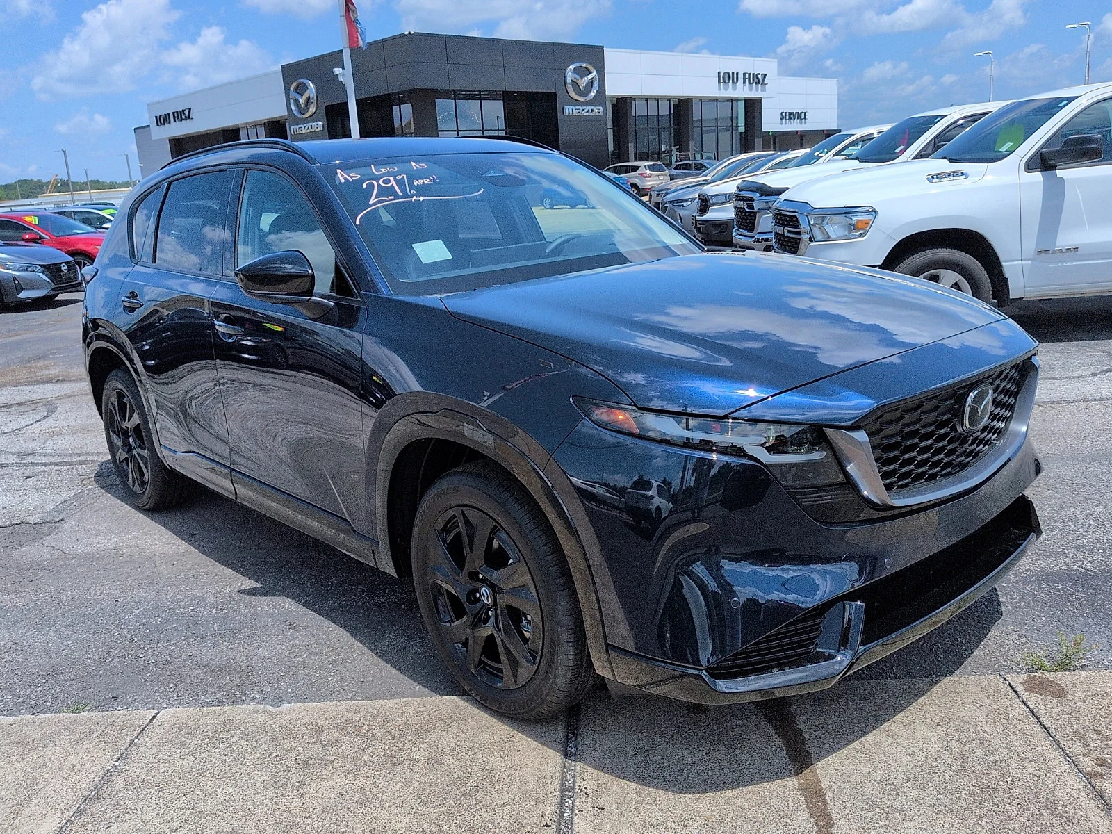 New 2026 Navy Blue Mica Mazda 2.5 S Premium Plus image 1