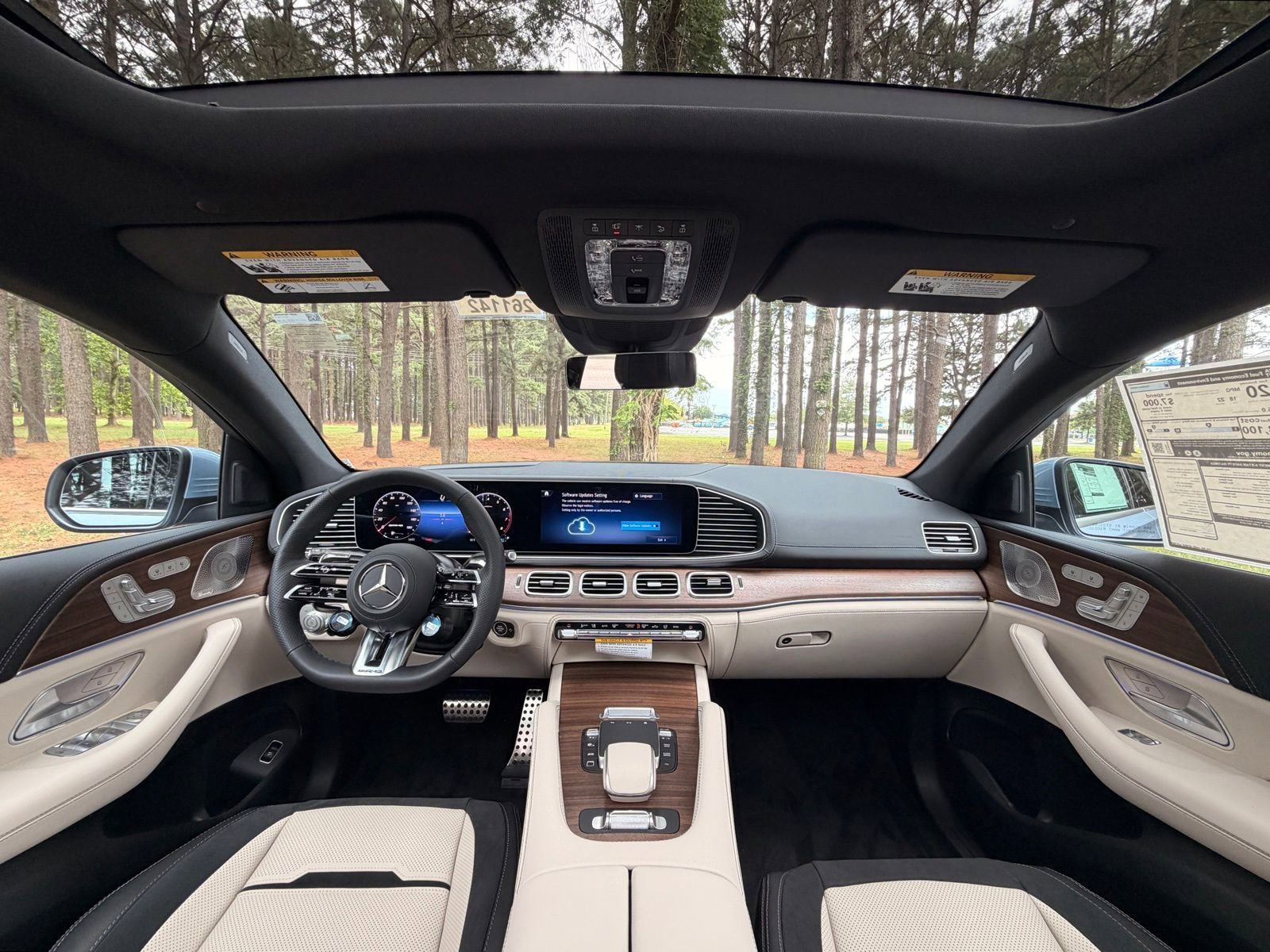 New 2026 MANUFAKTUR Cote D Azur Light Blue Metallic Mercedes-Benz GLE 53 AMG® image 26