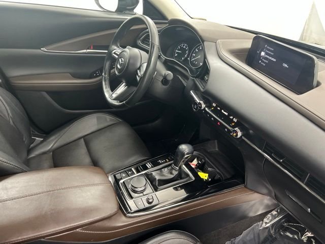 Used 2023 Blue Mazda 2.5 Turbo Premium Package MAZDA CERTIFIED image 23
