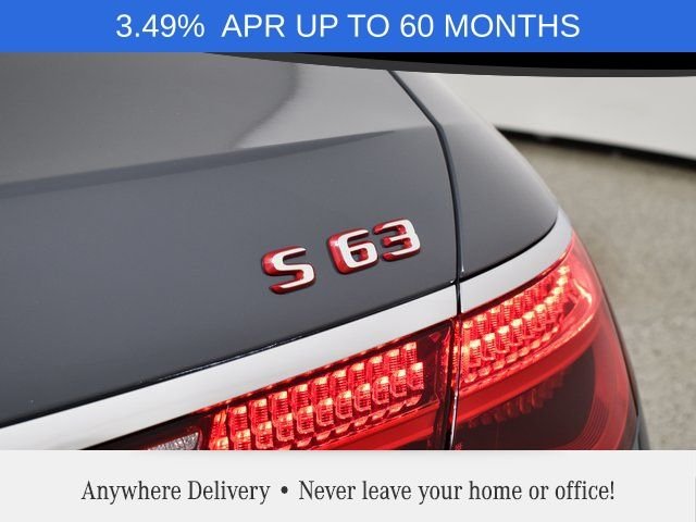 New 2026 MANUFAKTUR Silicon Grey Mercedes-Benz S 63 E AMG® image 14