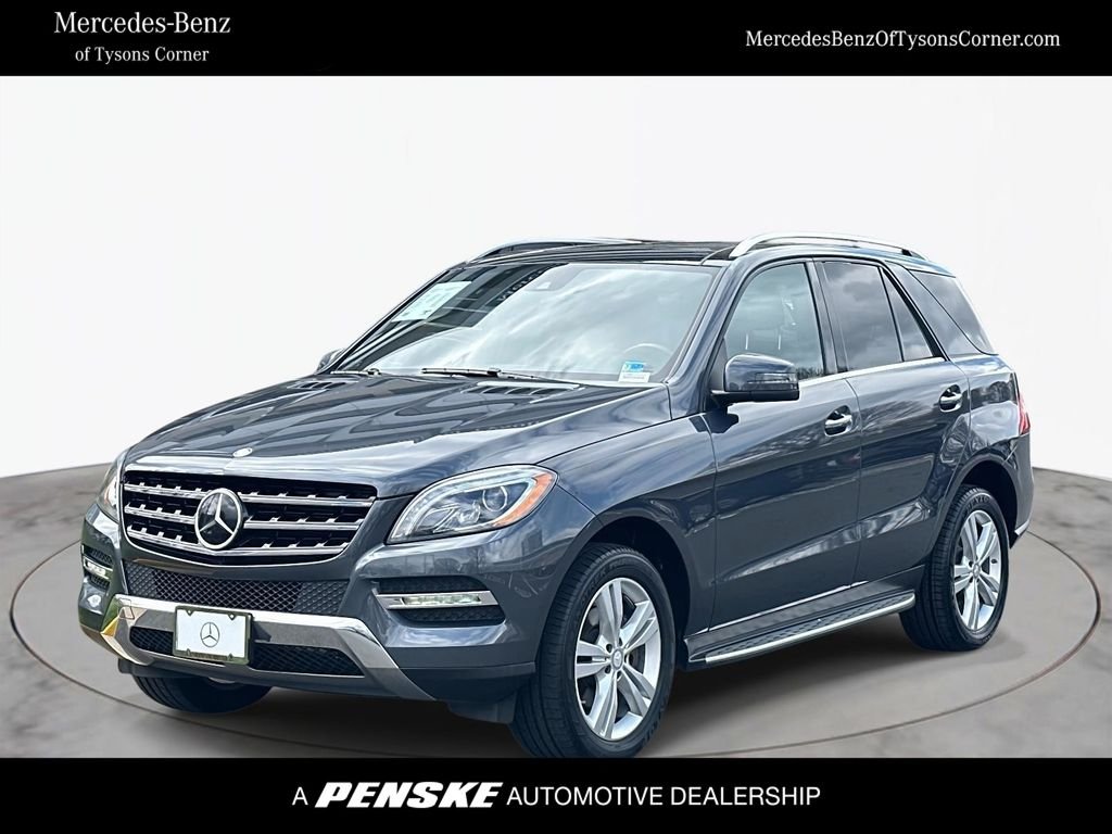 2015 Mercedes-Benz M-Class ML350
