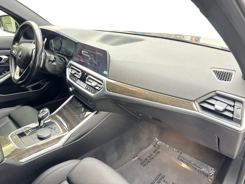 Used 2021 Black BMW 330i xDrive image 53
