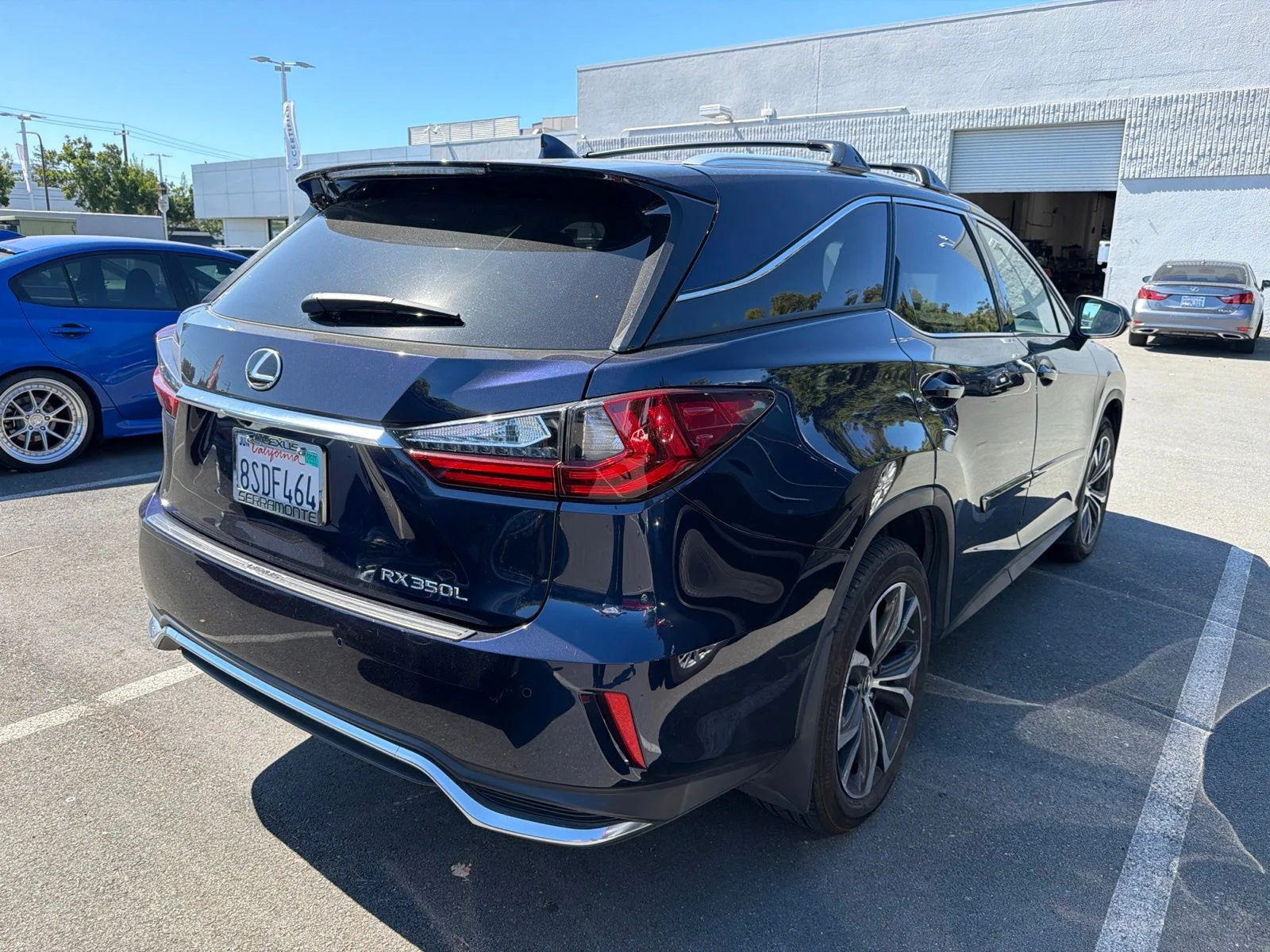 Used 2020 Mica Lexus 350L image 6