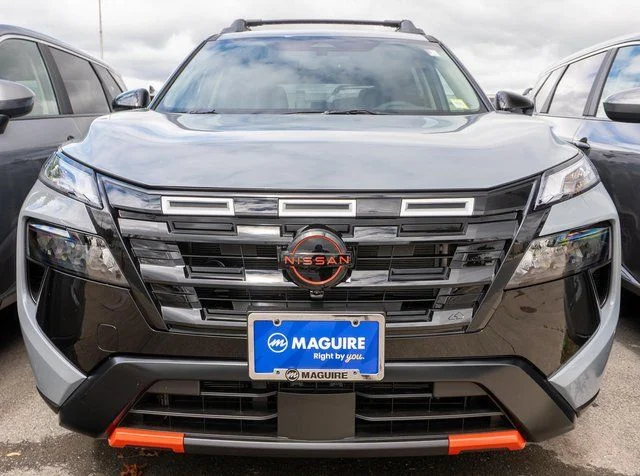 New 2026 Gray Nissan Rock Creek image 2
