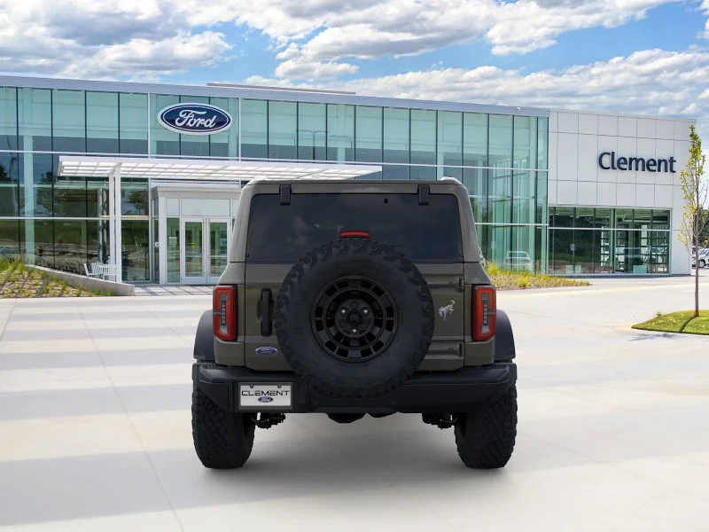 New 2026 Marsh Gray Ford Badlands® image 5