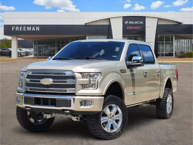 2017 Ford F-150 Platinum 4x4 SuperCrew 5-1/2 Box's photo