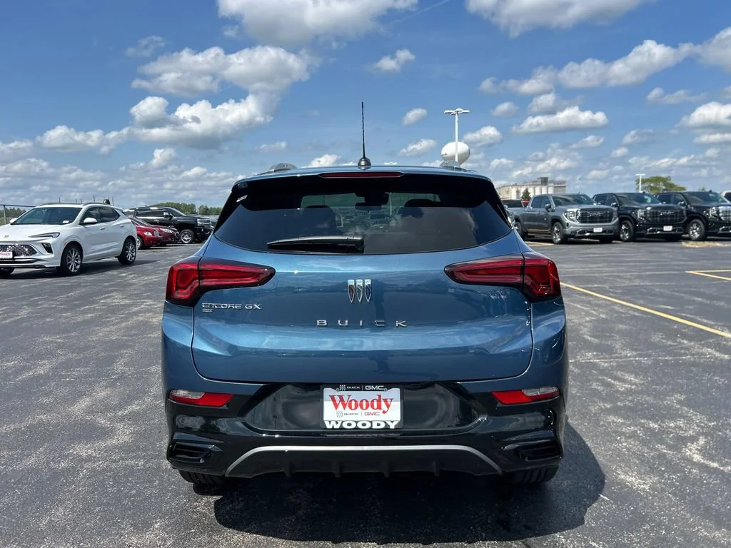 New 2026 Ocean Blue Metallic Buick Sport Touring image 9