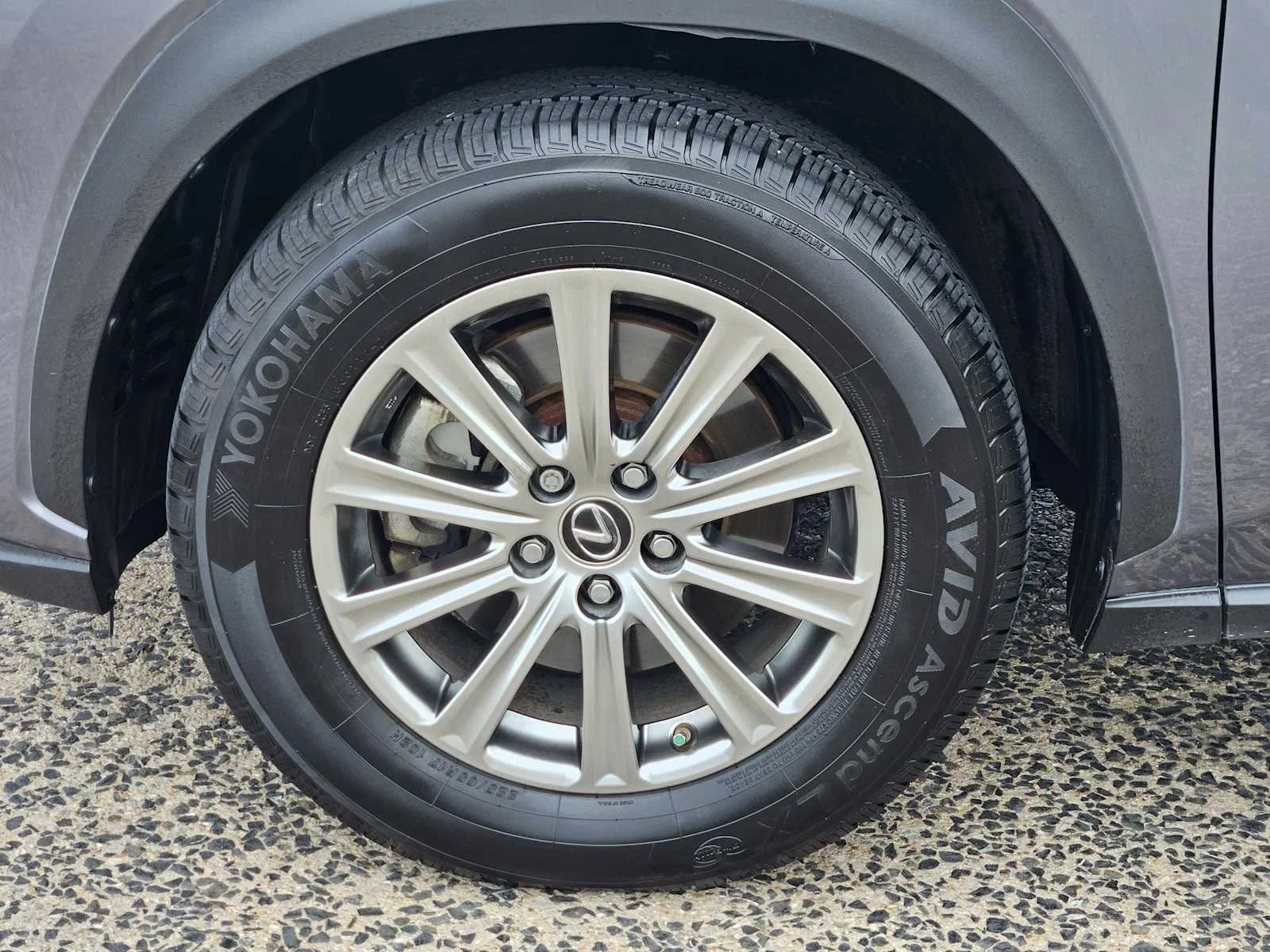 Used 2019 Nebula Gray Pearl Lexus  image 7