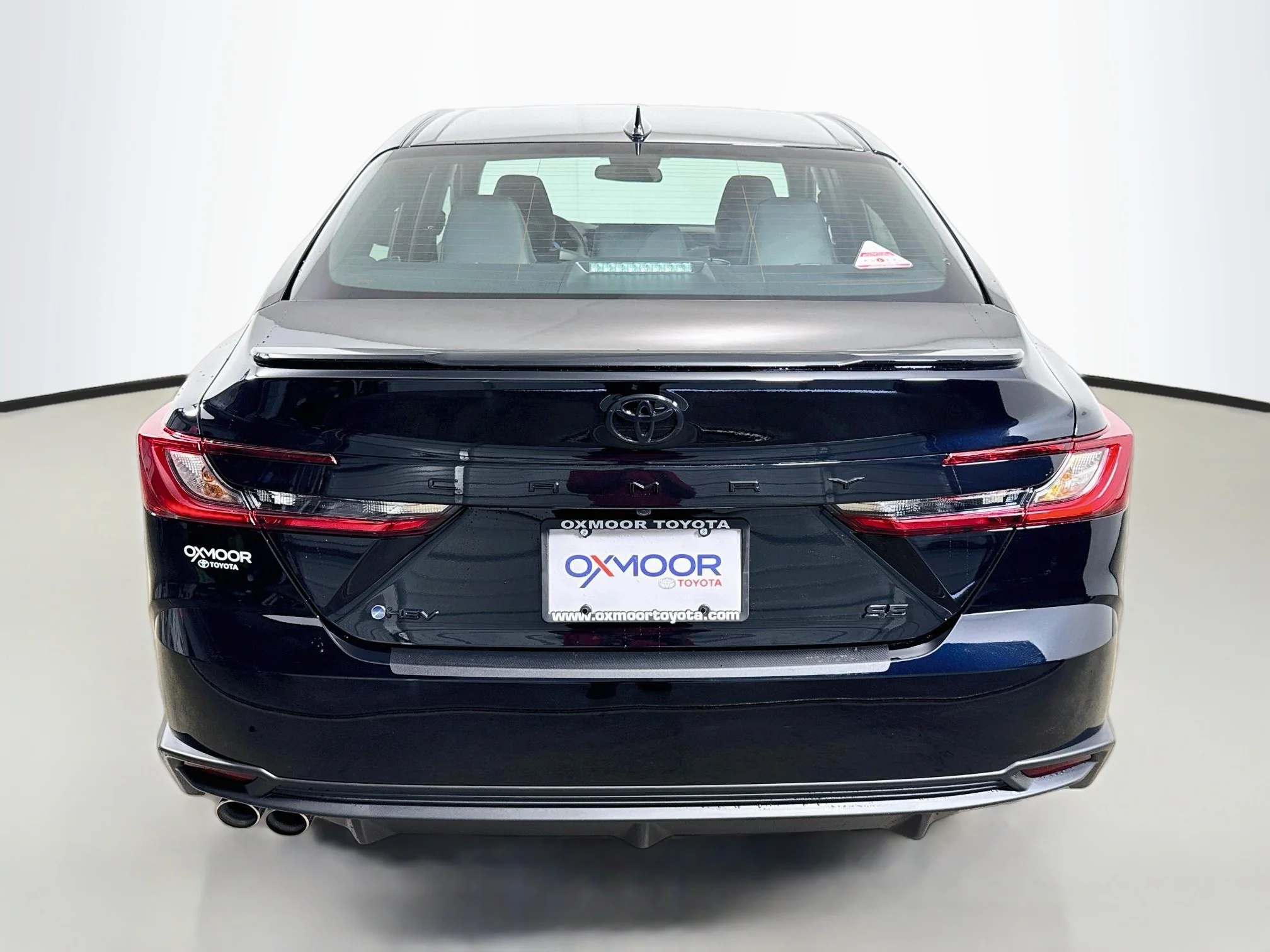 New 2026 Midnight Black Metallic Toyota SE image 6