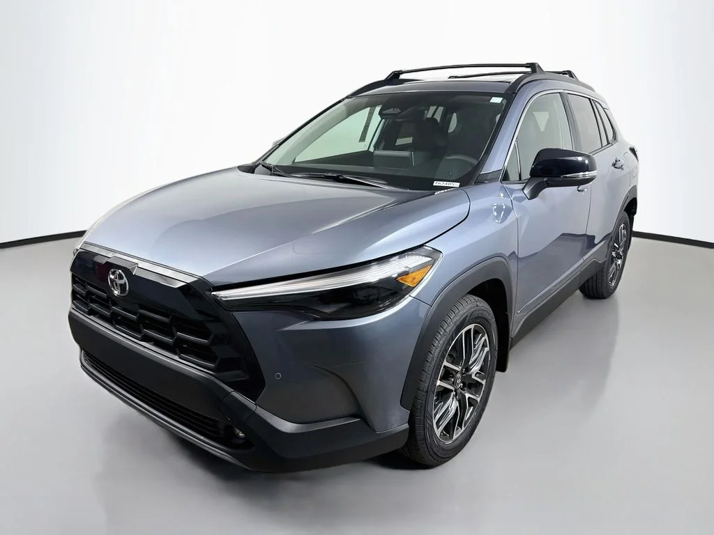 New 2026 Celestite Toyota XLE image 3