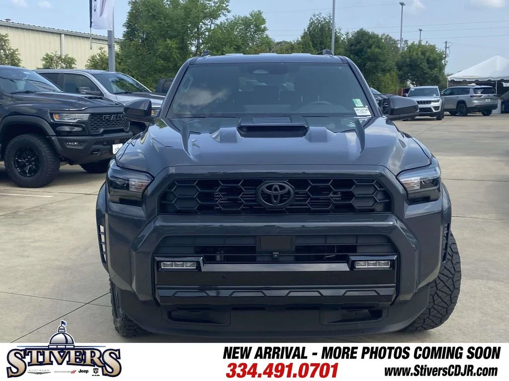 Used 2025 Gray Toyota TRD Sport Premium image 37