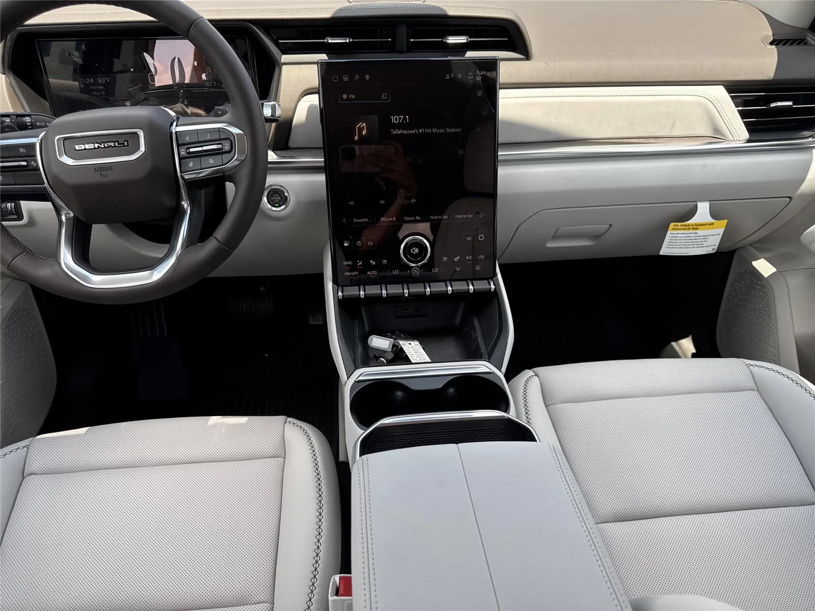 New 2026 Glacier White Tricoat GMC Denali image 35