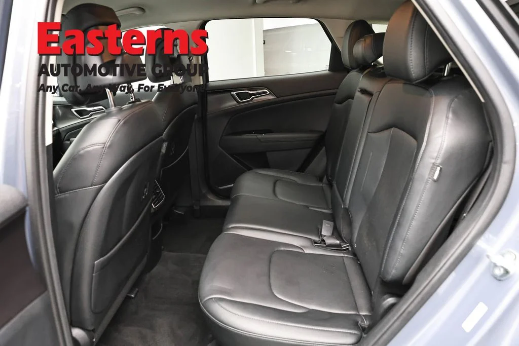 Used 2025 Silver Kia EX image 35